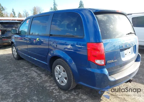 2011 Dodge Grand Caravan Express from USA, damaged, VIN 2D4RN4DG5BR779396